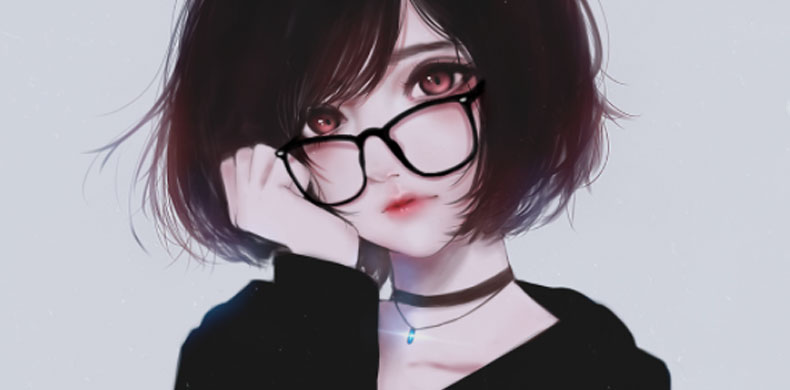 坏脾气的小姑娘漫画