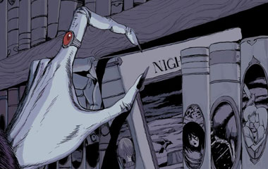 好看的阴森漫画推荐