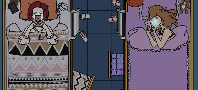 宿舍漫画