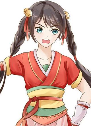 山上有个女霸王 截图2