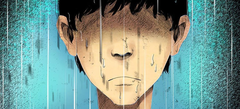 恐怖短篇漫画