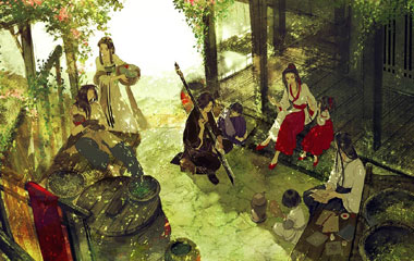 剑三同人漫画排行榜