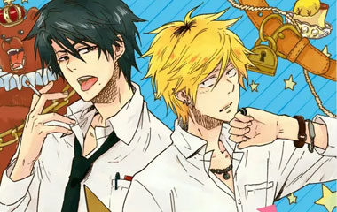 校园蔷薇漫画推荐