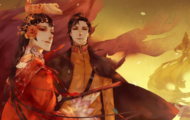 最好看的国产古风蔷薇彩漫