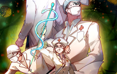 冠状病毒漫画合集