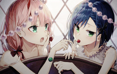 双女主漫画排行榜