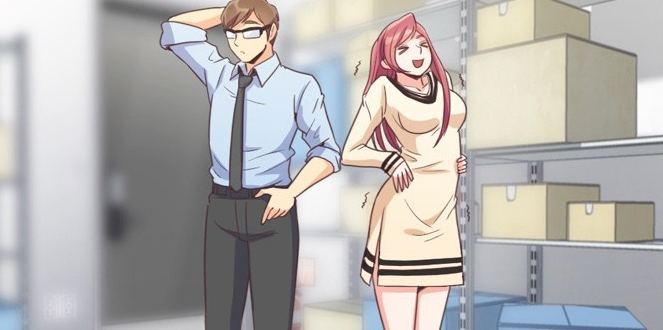 轻浮的郑主任漫画第101话
