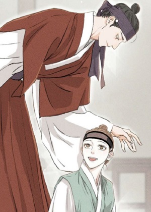 梅花树荫下