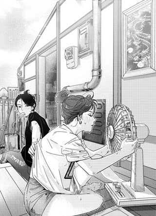 垃圾分类时遇到前女友 截图0