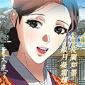 夜阑如墨，银月凝霜辉