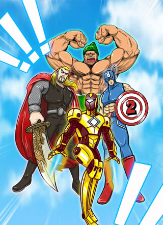 超级爷爷 截图1