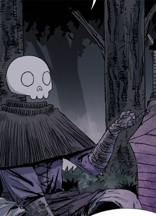 骷髅传令的故事 截图0