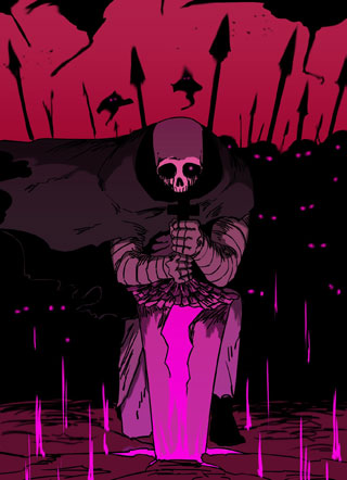 骷髅传令的故事 截图1