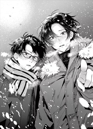 愿你在雪原中微笑 截图0