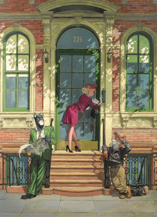 黑猫侦探：阴影之间 截图1