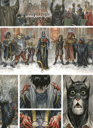 黑猫侦探：阴影之间 截图2