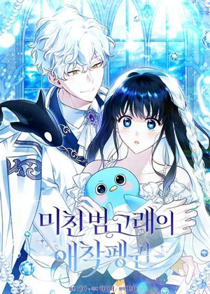 疯狂虎鲸爱惜的企鹅