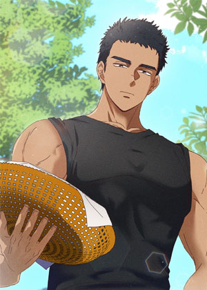 辣椒田里的那个男人