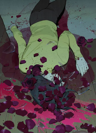 蝴蝶陷阱漫画 截图0