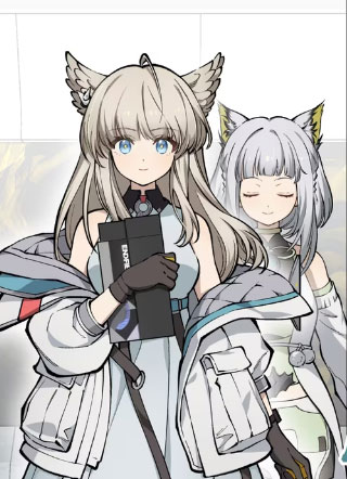 明日方舟终末地：诺言 截图0