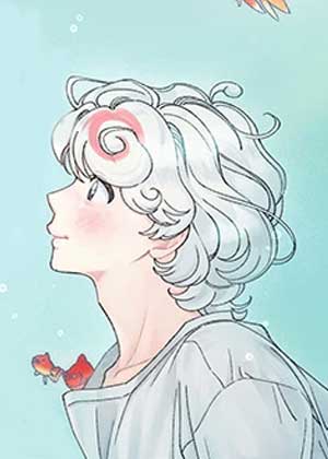 惹人爱的奥兰达金鱼