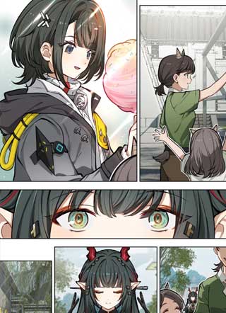 明日方舟终末地：待绽 截图1