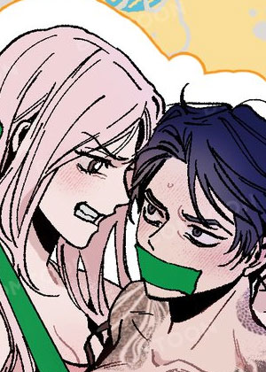 一个黑帮分子和她的妻子