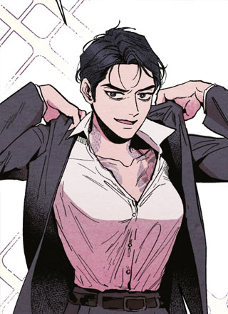 一个黑帮分子和她的妻子 截图2